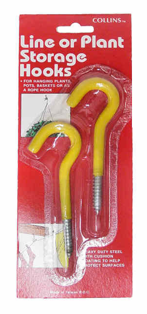 Storage Hooks Door Frame