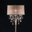 Lampe sur pied traditionnelle 62 po Metz