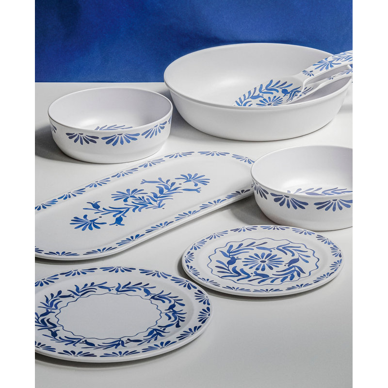 Bohanan Azul Dinner Plate, 27cm