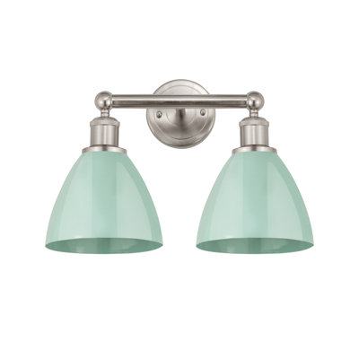 Éclairage pour meuble-lavabo à 2 lumières Arpita