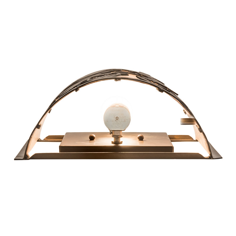 Ancuta 1 - Light Flush Mounted Sconce
