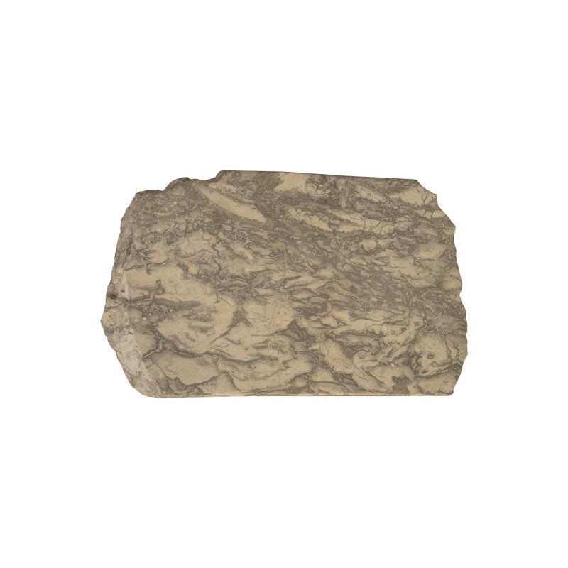 Marble Stool, Gray