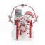 Décoration de Noël joyeux Noël bonhomme de neige avec lumières à piles