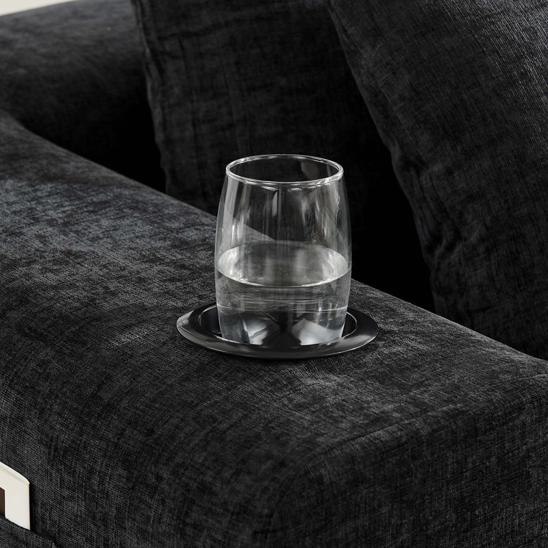 Canapé modulaire en chenille Cloud Design