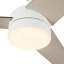Nash 52-in Brushed Nickel reversible blade Ceiling Fan with LED Light Kit-1737115474-1737115472