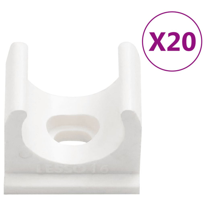 VidaXL, H 0,6 po x l 39,4 po x P 0,6 po