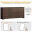 159.8 cm W Chest of 12 Drawers