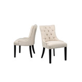 18.89'' H Tufted Upholstered Side Chair