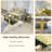 Clate Glass Top Coffee Table-99322815-99322816