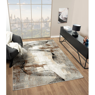 Vladya Abstract design Area Rug
