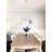3 - Light Dimmable Drum Chandelier