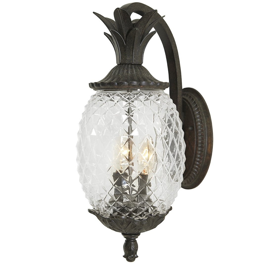 Arlesey 1 - Bulb 18" H Outdoor Wall Lantern Highland Dunes Fixture 