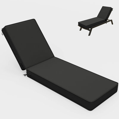 Outdoor Chaise Lounge Chair Cushion