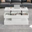 Pedestal Side Table
