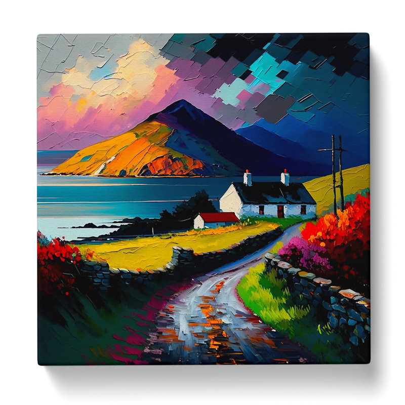 Print, 35cm H x 35cm W x 3cm D