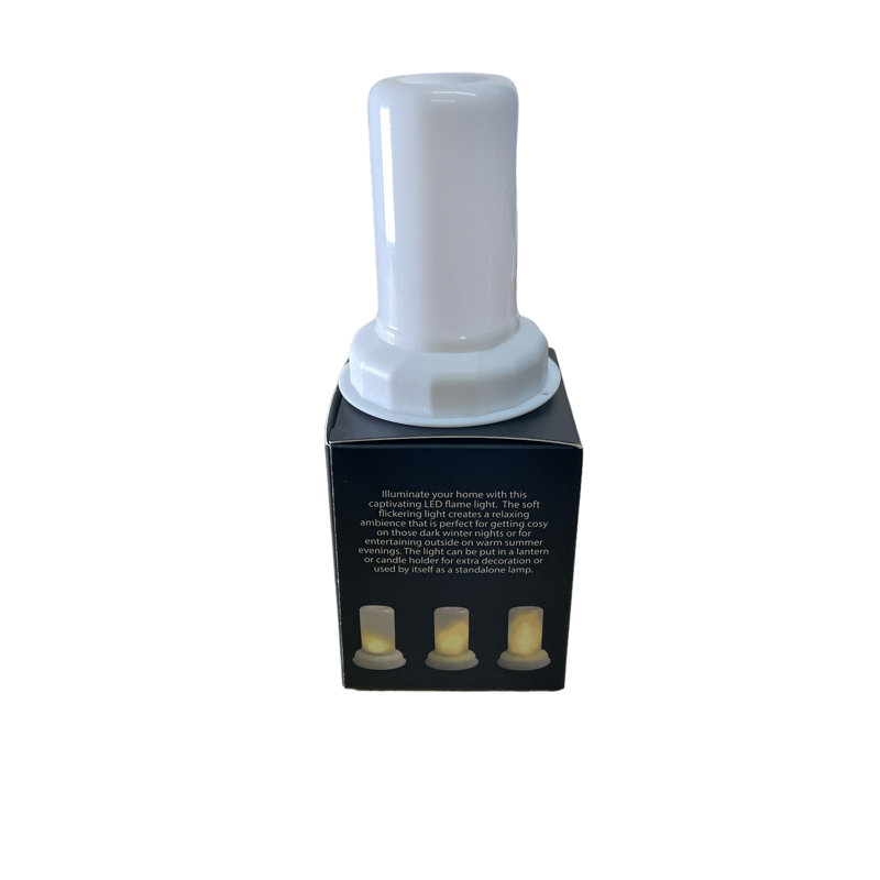 Led White Flame Light
