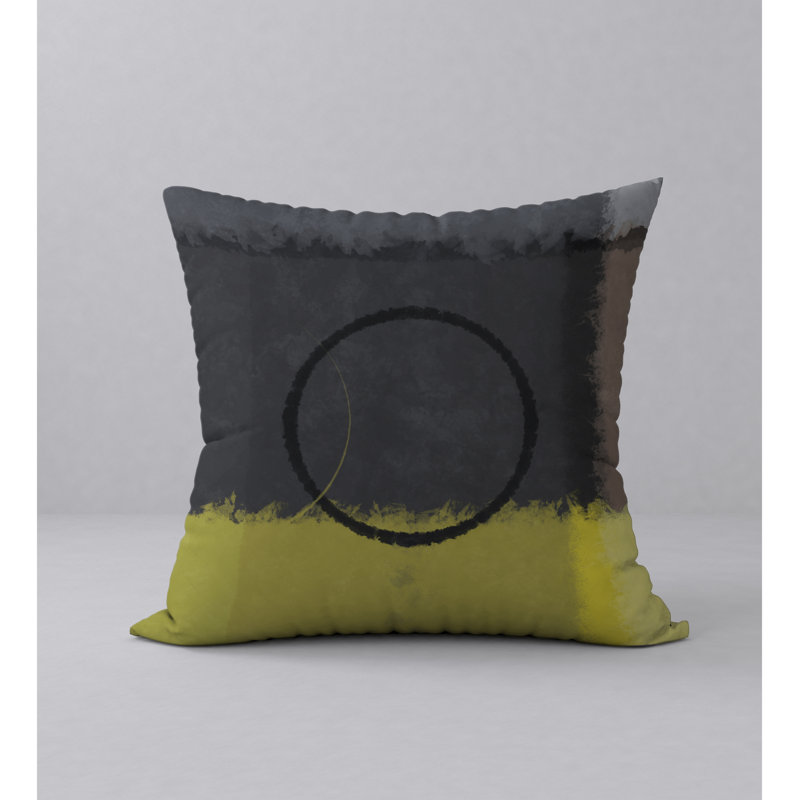 Reversible Throw Pillow, 24" x 24"