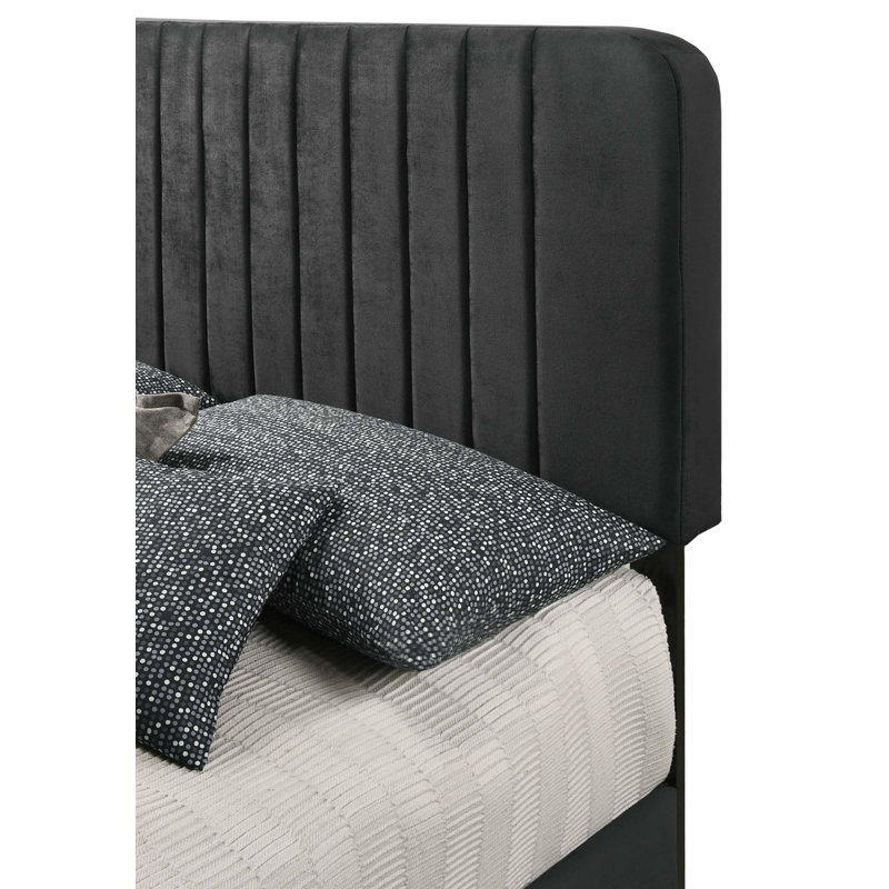 Lit élégant au design contemporain