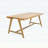Modern Outdoor Dining Table