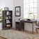 Cabral Desk - 48" Modern Writing Desk with Storage Drawer