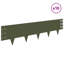 100 cm W Steel Lawn Edging Fencing with 10-132615805-132615801