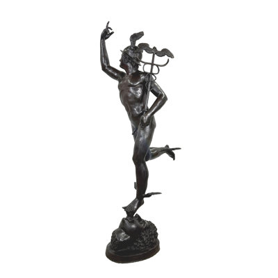Bronze Garden Statue