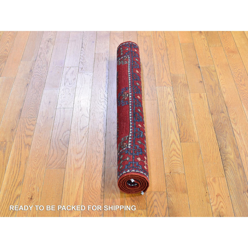 Marquess One-of-a-Kind 3'4" X 4'8" Wool Area Rug in