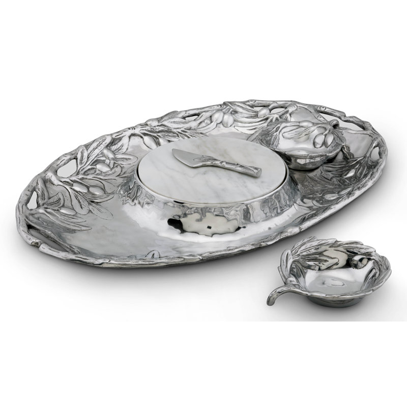 Tuscan Divided Serving Dish