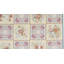 Hand-Knotted High-Quality Yellow and Blue Area Rug