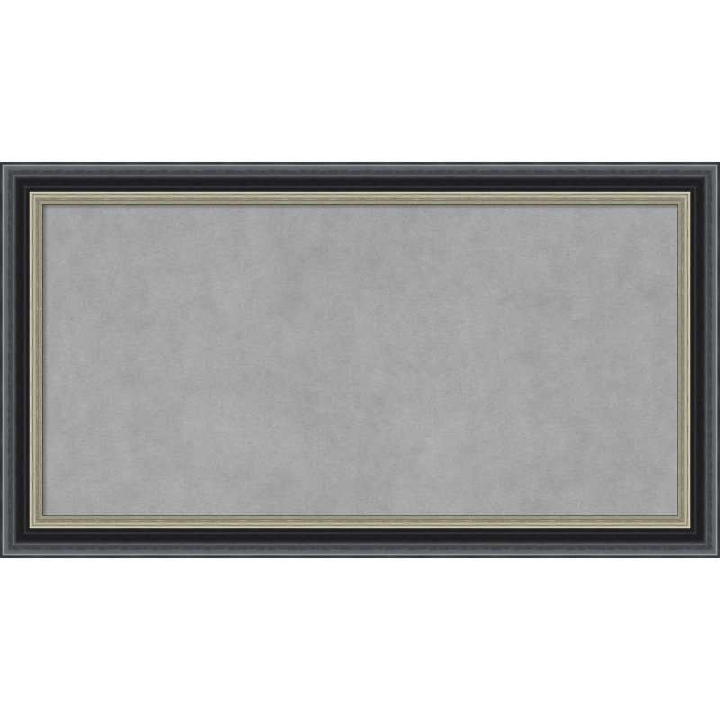 Tableau magnétique magnétique en métal, 15" H x 27" W