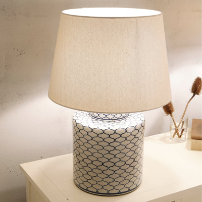 Dellanira Ceramic Table Lamp