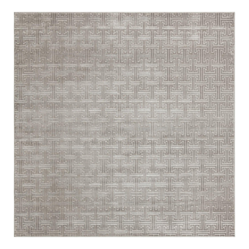 Jill Zarin Park Avenue Uptown Rug, Square 7'10"