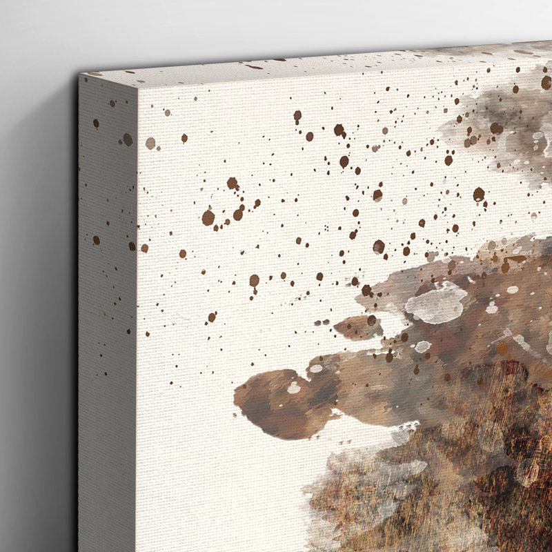 Wrapped Canvas Painting, 50cm H x 76cm W