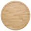 Table basse ronde en bois massif
