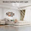 Ceiling Fan with LED Lights
