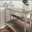 Ensemble 3 pièces de table basse et 2 tables d'appoint Padena