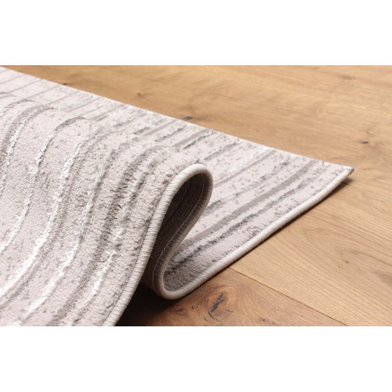 Blythe Grey Rug 5'0" x 8'0", Rectangle 5' x 8'