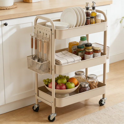 Chariot utilitaire 3 niveaux