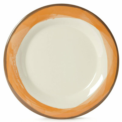  Assiette à salade ou à dessert en mélamine 9 po, ensemble de 4