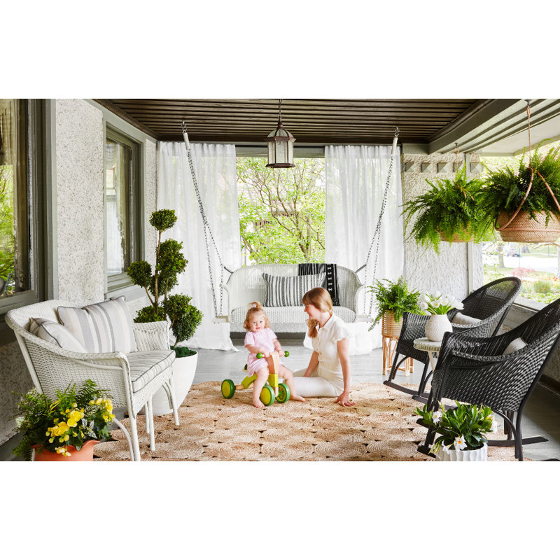 All Seasons Porch Swing, Bark