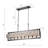 8 - Light Iron Dimmable Kitchen Island Square / Rectangle Chandelier-70924977