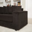 Canapé en L avec méridienne, canapé modulaire rembourré avec coussins et deux espaces de rangement pour les accoudoirs-1732580261