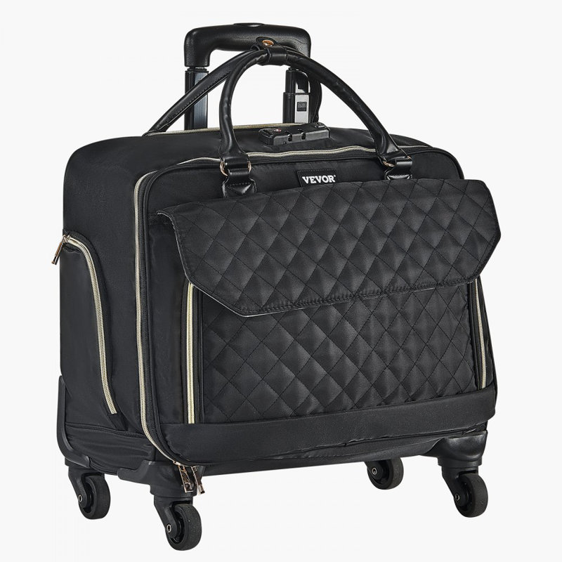Sac d'ordinateur à roulettes 17,3 pouces
