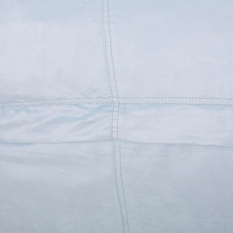 Cylindrical Bean Bag, Microfibre, H 34,08 po x l 84,08 po x P 47,94 po, Microfibre écume de mer