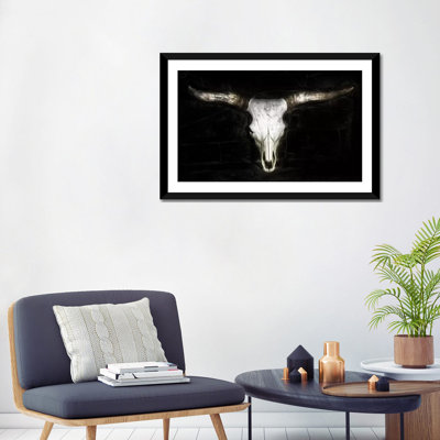 " Cow Skull " by PHBurchett