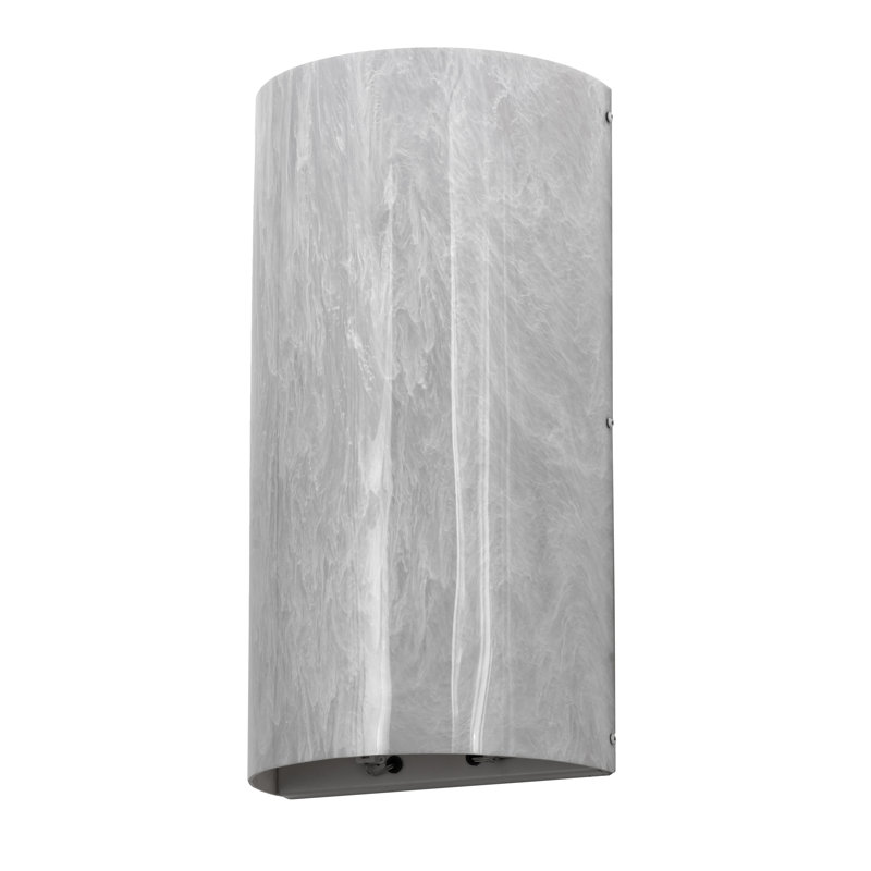 1 - Light Flush Mounted Sconce