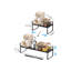 Dish, Glass & Flatware Rack