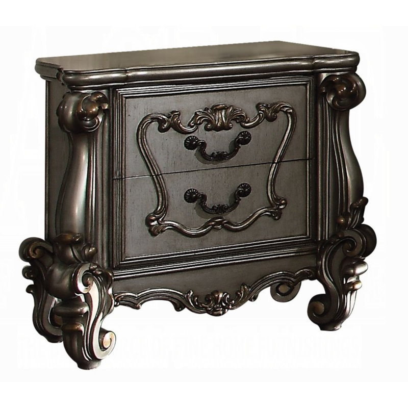 Table de chevet Versailles, Platine antique