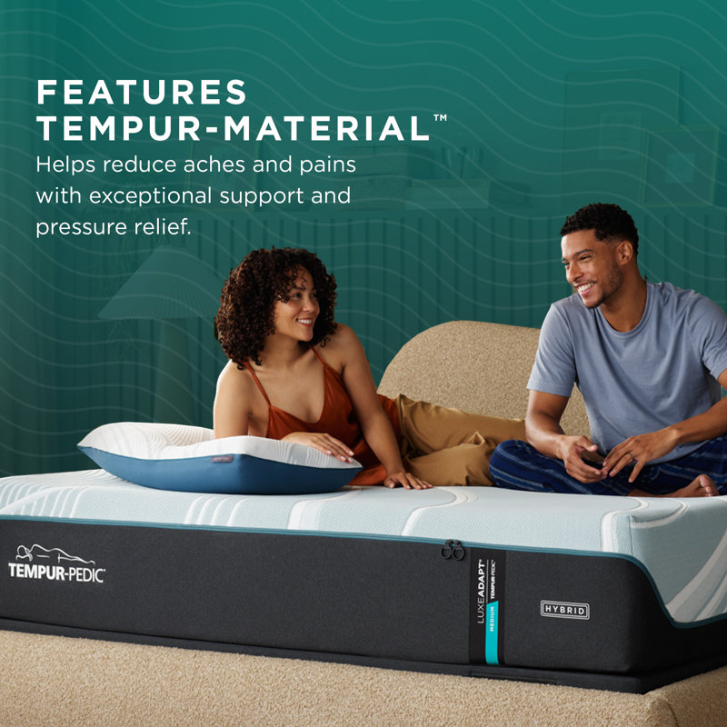 Adapt® ProLo Memory Foam Medium Pillow, Queen