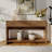 Modern Console Table With Shelf & Drawers-1473016940